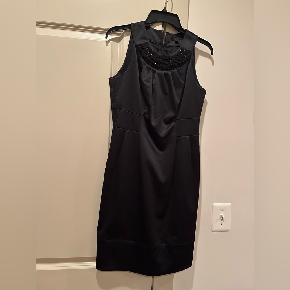 Limited Black Strapless Dress